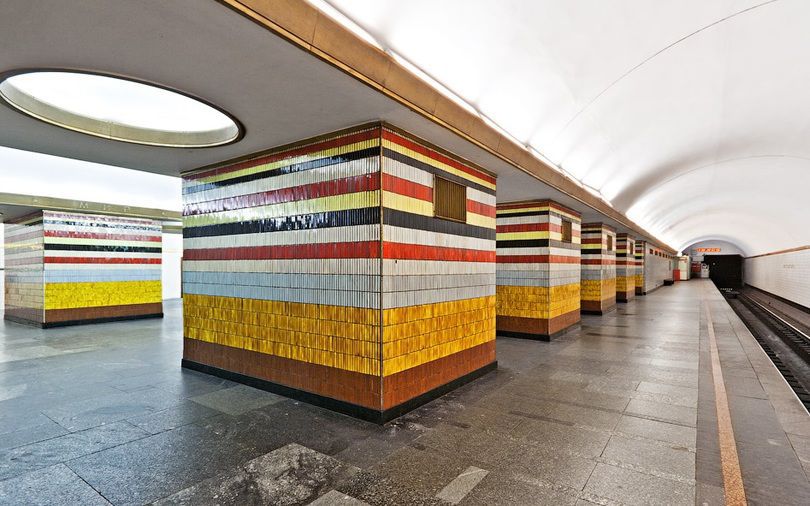 Метро шулявская киев